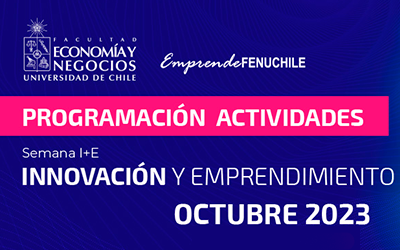 Inscríbete y participa en la Semana I+E