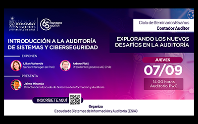 Seminarios 65 años Contador Auditor