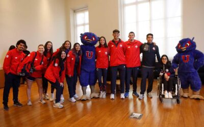 De las aulas al podio: estudiantes del Team Uchile que representarán al país en los Juegos Panamericanos