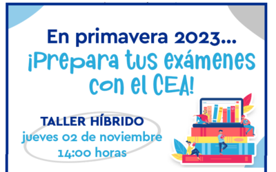 Prepara tus exámenes con el CEA