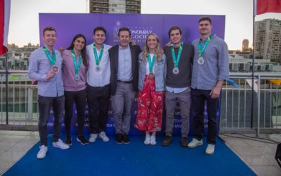 ¡Orgullosos de nuestro TEAM FEN UCHILE!