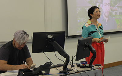 Más de 50 Docentes de la FEN Participan en Jornada de Capacitación sobre Inteligencia Artificial, organizada por el Centro de Enseñanza y Aprendizaje.