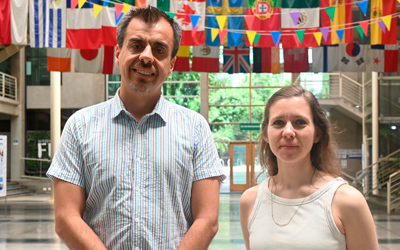 Académica experta en modelado de datos realiza pasantía de investigación con el profesor Sebastián Maldonado