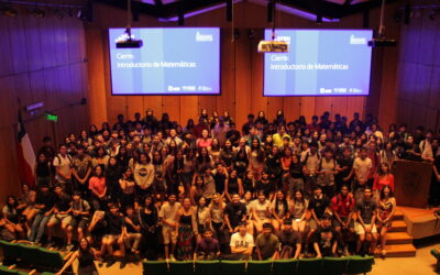 Mechones 2024 culminaron Introductorio Matemáticas desarrollado por el Centro de Enseñanza y Aprendizaje y la Coordinación de Matemáticas