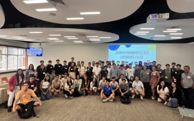 FEN le dio la bienvenida a las y los mechones deportistas 2024