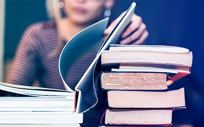 Feria del libro usado en la FEN