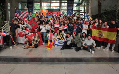Ferias, charlas y actividades: así se vivió la Semana Internacional de Pregrado 2024 en la FEN