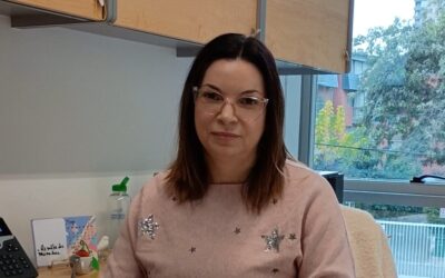 ¡Conoce a Julia Cornú, jefa de Bienestar Estudiantil!