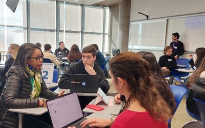 Estudiantes de Marketing II comparten con mentoras/es en un nuevo Speed Mentoring