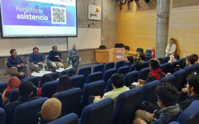 Decano José De Gregorio presenta nuevos minors a estudiantes FEN junto a directores de Pregrado