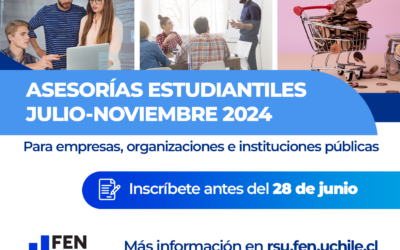 Impulsa tu organización hacia el futuro: FEN Uchile abre nueva convocatoria para Asesorías Estudiantiles