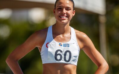 ¡Orgullo FEN! Estudiante de Ingeniería Comercial marca nuevo récord nacional en vallas