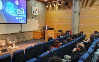 ESIA realizará charlas por los 35 años de IICG: Head Operational Intelligence de Santander lideró primer encuentro