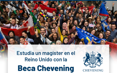 Estudia un magíster en el Reino Unido con la Beca Chevaning