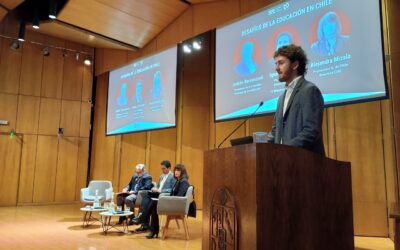 Finaliza el 3er CCEA de la FEN UCHILE: evento convocó a ministros y destacadas/os expertas/os