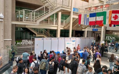 Feria Vive la FEN Saludable 2024 promueve el bienestar y la salud en la comunidad universitaria
