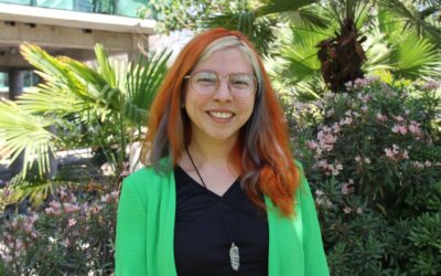 Conoce a Natalia Azúa, psicóloga del área de Salud Mental de la FEN