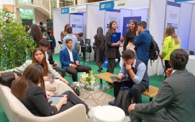 ¡Más de 2700 entrevistas! Así se vivió la 38° Feria Laboral y de Prácticas en la FEN UCHILE