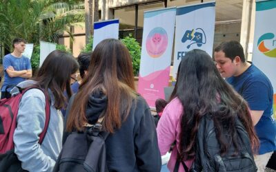 Organizaciones estudiantiles de la FEN participan en la FOU 2024