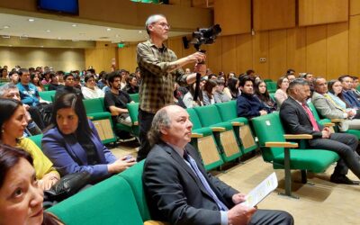 Ingeniería en Información y Control de Gestión celebra sus 35 años con masivo evento en la FEN
