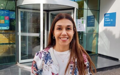 Directora de Asuntos Corporativos y Sostenibilidad de Scotiabank comparte su experiencia con estudiantes de la FEN UCHILE