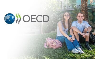 Convierte tu talento en impacto global con la OCDE