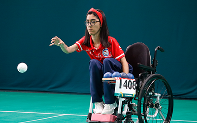 Alfonsina Urrejola: Boccia, Universidad y más.