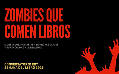 Escritor y profesor de Exeter (Inglaterra) visita a estudiantes EDT en el marco del Día del Libro