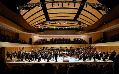 Universidad de Chile inauguró su Gran Sala Sinfónica Nacional