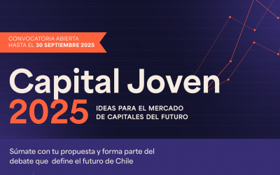 ¡Postula tus ideas al concurso Capital Joven 2025 y ayuda a perfeccionar el mercado de capitales!