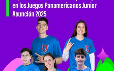 Orgullo FEN: 11 estudiantes FEN presentes en los Panamericanos Junior Asunción 2025
