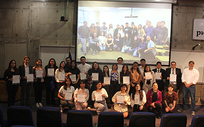 Ceremonia de reconocimiento de las Jornadas de formación de tutores 2025 de la Escuela de Desarrollo de Talentos y la Unidad de Apoyo Académico