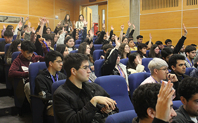 Estudiantes FEN se preparan para la Feria laboral y de prácticas con programa de workshops