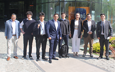 Trading Challenge FEN-Itaú culminó con premiación en las oficinas centrales del Banco