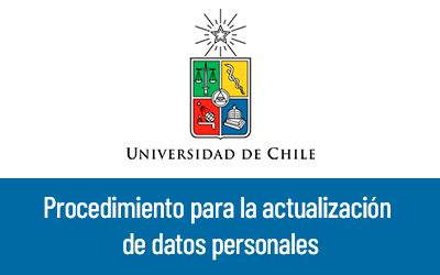 Procedimiento para la actualización de datos personales