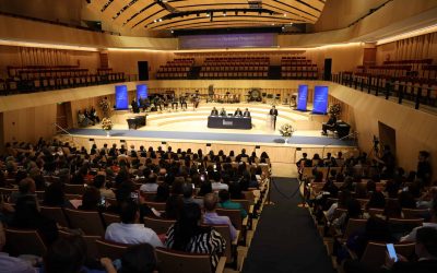 Una nueva generación de profesionales FEN se graduó en la Sala Sinfónica Nacional de Chile