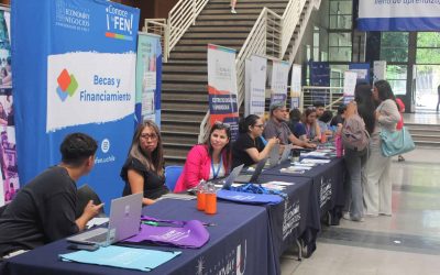 Feria “La FEN te acompaña” inaugura el año académico 2026 con alta asistencia de estudiantes