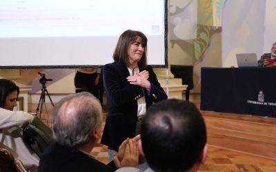 Profesora Alejandra Mizala será la nueva Rectora de la U. de Chile
