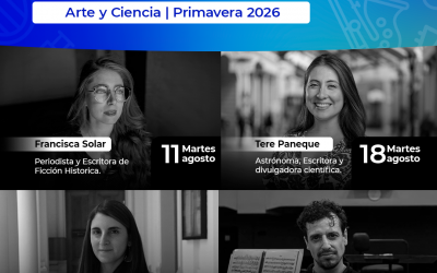 FEN presenta «Mentes que Inspiran»: Primer Ciclo Cultural de Primavera 2026