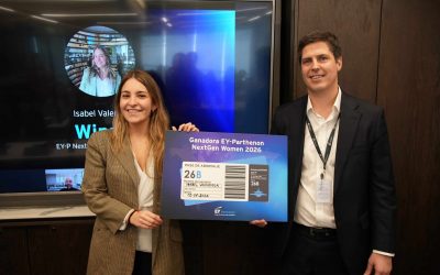 Por segundo año consecutivo, estudiante FEN gana concurso de liderazgo femenino de EY y representará a Chile en Finlandia