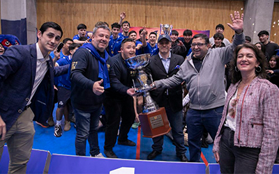 La FEN se coronó campeona de los Juegos Olímpicos Estudiantiles (JOE) 2026 tras diez años
