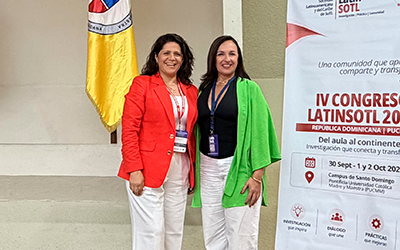 Académicas FEN participan en el IV Congreso LatinSoTL 2026 “Del aula al continente: Investigación que conecta y transforma”