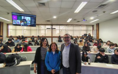 Vicepresidenta de Fundación Belén Educa participa en una jornada motivacional en la EDT