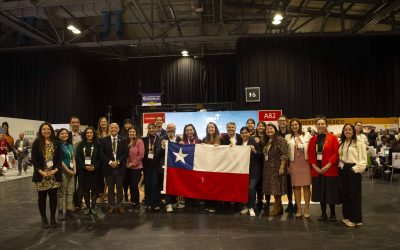 FEN UCHILE presente en EAIE 2026: Una de las conferencias de educación superior internacional más importantes del mundo