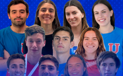 Deportistas de la FEN destacan en torneos sudamericanos y lideran adjudicación de becas institucionales
